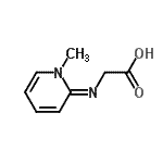 CAS#: 124571-52-4, (Z)-N-(1-Methyl-2(1H)-Pyridinylidene)Glycine