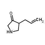 CAS#: 124574-08-9, 4-Allyl-3-Pyrrolidinone