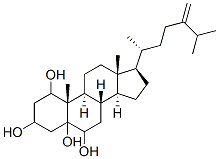 CAS#: 124596-64-1, (8S,9S,10S,13R,14S,17S)-10,13-Dimethyl-17-[(2R)-6-Methyl-5-Methylideneheptan-2-Yl]-1,2,3,4,6,7,8,9,11,12,14,15,16,17-Tetradecahydrocyclopenta[a]Phenanthrene-1,3,5,6-Tetrol