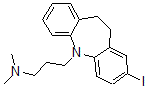 CAS#: 124598-60-3, 3-(8-Iodo-5,6-Dihydrobenzo[b][1]Benzazepin-11-Yl)-N,N-Dimethylpropan-1-Amine
