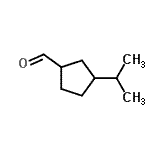 CAS#: 124615-11-8, 3-Isopropylcyclopentanecarbaldehyde