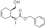 CAS#: 124678-01-9, Benzyl [(1S,6R)-6-(Hydroxymethyl)-3-Cyclohexen-1-Yl]Methylcarbamate