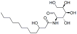 CAS#: 124681-22-7, 3-Hydroxy-N-[(2R,3R,4S,5R)-3,4,5,6-Tetrahydroxy-1-Oxohexan-2-Yl]Dodecanamide