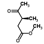 CAS#: 124686-29-9, Methyl (3S)-3-Methyl-4-Oxopentanoate