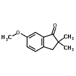 CAS#: 124688-07-9, 6-Methoxy-2,2-Dimethyl-1-Indanone