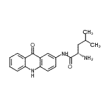 CAS#: 124689-91-4, N-(9-Oxo-9,10-Dihydro-2-Acridinyl)-L-Leucinamide
