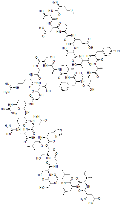 CAS#: 124695-91-6, Protein Kinase Inhibitor Peptide (1-31)