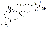 CAS#: 1247-64-9, (3S,8S,9R,10S,13S,14R,17R)-17-Acetyl-10,13-Dimethyl-3-Sulfooxy-2,3,4,7,8,9,11,12,14,15,16,17-Dodecahydro-1H-Cyclopenta[a]Phenanthrene