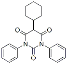 CAS#: 1247-87-6, 5-Cyclohexyl-1,3-Diphenylbarbituric Acid