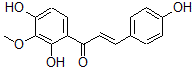 CAS 登录号:124704-83-2, (E)-1-(2,4-二羟基-3-甲氧基苯基)-3-(4-羟基苯基)丙-2-烯-1-酮