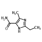 CAS#: 124709-81-5, 2-Ethyl-4-Methyl-1H-Imidazole-5-Carboxamide