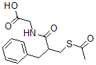 CAS#: 124735-06-4, 2-[[2-(Acetylsulfanylmethyl)-3-Phenylpropanoyl]Amino]Acetic Acid