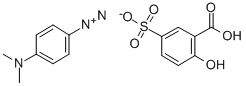 CAS#: 124737-31-1, 4-Dimethylaminobenzenediazonium 3-Carboxy-4-Hydroxybenzenesulfonate