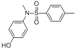 CAS#: 124772-05-0, N-(4-Hydroxyphenyl)-N,4-Dimethyl-Benzenesulfonamide