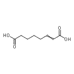 CAS#: 124791-62-4, 2-Octenedioic Acid