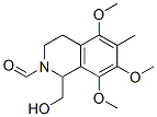 CAS#: 124867-50-1, 1-(Hydroxymethyl)-5,7,8-Trimethoxy-6-Methyl-3,4-Dihydro-1H-Isoquinoline-2-Carbaldehyde