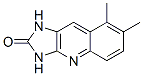 CAS 登录号：124886-01-7， 7,8-二甲基-1,3-二氢咪唑并[4,5-b]喹啉-2-酮