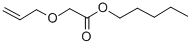 CAS#: 124899-75-8, 2-(Pentyloxy)-Acetic Acid 2-Propen-1-Yl Ester