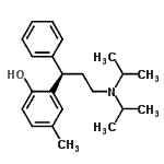 CAS#: 124937-53-7, 2-[(1R)-3-(Diisopropylamino)-1-Phenylpropyl]-4-Methylphenol