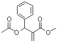 CAS#: 124957-36-4, Methyl 2-[Acetoxy(Phenyl)Methyl]Acrylate