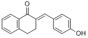 CAS#: 124996-02-7, 2-[(4-Hydroxyphenyl)Methylidene]-3,4-Dihydronaphthalen-1-One