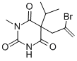 CAS 登录号:125-55-3, 那可比妥