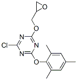CAS 登录号:125025-92-5, 2-氯-4-(环氧乙烷-2-基甲氧基)-6-(2,4,6-三甲基苯氧基)-1,3,5-三嗪