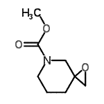 CAS#: 125033-43-4, Methyl 1-Oxa-5-Azaspiro[2.5]Octane-5-Carboxylate