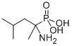 CAS 登录号：125078-18-4， (1-氨基-1,3-二甲基丁基)-膦酸