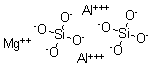CAS#: 12511-31-8, Aluminium Magnesium Silicate(2:1:2)