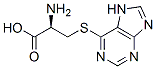 CAS 登录号：125136-34-7， (2R)-2-氨基-3-(7H-嘌呤-6-基硫基)丙酸