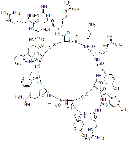 CAS#: 125139-68-6, Polyphemusin II