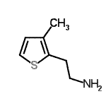 CAS#: 125140-63-8, 2-(3-Methyl-2-Thienyl)Ethanamine