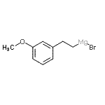 CAS#: 125159-92-4, Bromo[2-(3-Methoxyphenyl)Ethyl]Magnesium