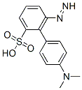 CAS 登录号：125165-73-3， 2-(4-二甲基氨基苯基)偶氮苯磺酸