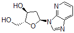 CAS 登录号：125178-07-6， (2R,3S,5S)-2-(羟基甲基)-5-咪唑并[5,4-b]吡啶-3-基四氢呋喃-3-醇