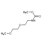 CAS#: 125183-50-8, Methyl [2-(2-Methoxyethoxy)Ethyl]Carbamate