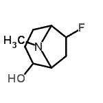 CAS#: 125217-85-8, 6-Fluoro-8-Methyl-8-Azabicyclo[3.2.1]Octan-2-Ol