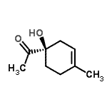 CAS#: 125254-71-9, 1-[(1R)-1-Hydroxy-4-Methyl-3-Cyclohexen-1-Yl]Ethanone