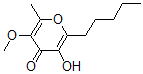 CAS#: 125263-70-9, 5-Hydroxy-3-Methoxy-2-Methyl-6-Pentylpyran-4-One