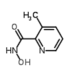 CAS#: 125309-39-9, N-Hydroxy-3-Methyl-2-Pyridinecarboxamide