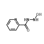 CAS#: 125309-40-2, N'-Hydroxy-2-Pyridinecarbohydrazide