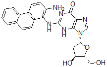 CAS#: 125310-67-0, 1-(Deoxyguanosin-N(2)-Yl)-2-Aminophenanthrene
