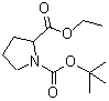 CAS 登录号：125347-83-3， 2-乙基 1-(2-甲基-2-丙基) 1,2-吡咯烷二羧酸酯