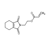 CAS#: 125350-99-4, 2-(1,3-Dioxo-4,5,6,7-Tetrahydroisoindol-2-Yl)Ethyl Prop-2-Enoate