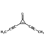 CAS#: 125358-15-8, 2,3-Di(1-Propyn-1-Yl)-2-Cyclopropen-1-One