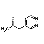 CAS#: 125375-25-9, 1-(4-Pyridazinyl)Acetone