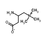 CAS#: 125377-87-9, 3-Amino-4-(Trimethylammonio)Butanoate