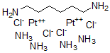 CAS#: 125408-81-3, Dichlorotetraamine(1,6-Hexamethylenediamine)Diplatinum(II)