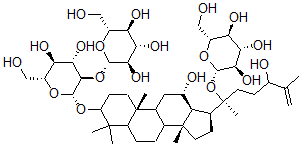 CAS#: 125409-60-1, Bipinnatifidusoside F1